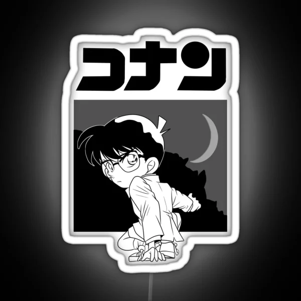 DETECTIVE CONAN RGB Neon Sign