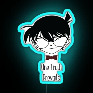 Detective Conan RGB Neon Sign