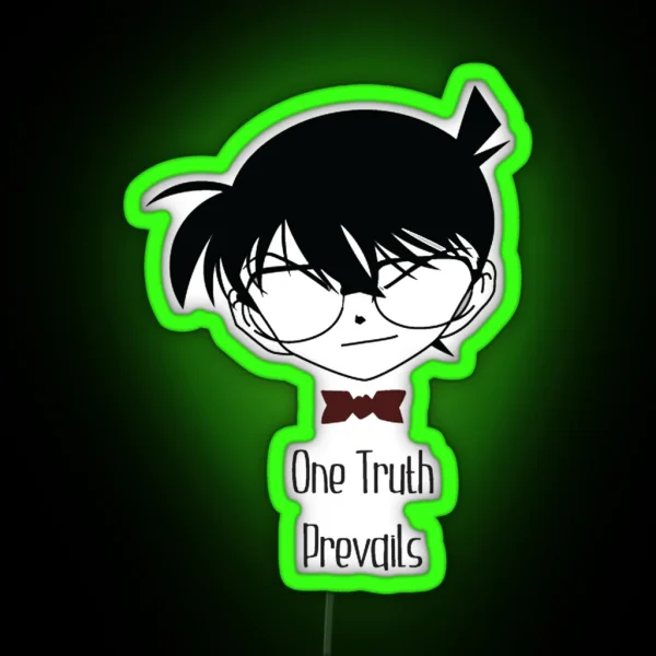 Detective Conan RGB Neon Sign