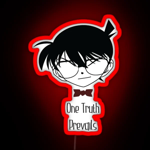 Detective Conan RGB Neon Sign