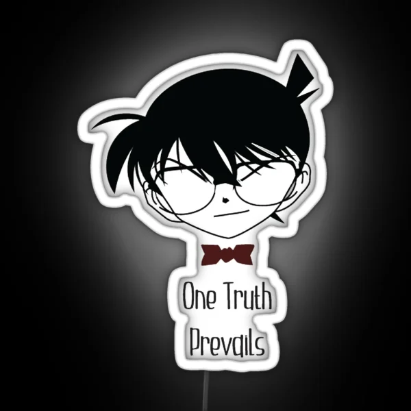 Detective Conan RGB Neon Sign