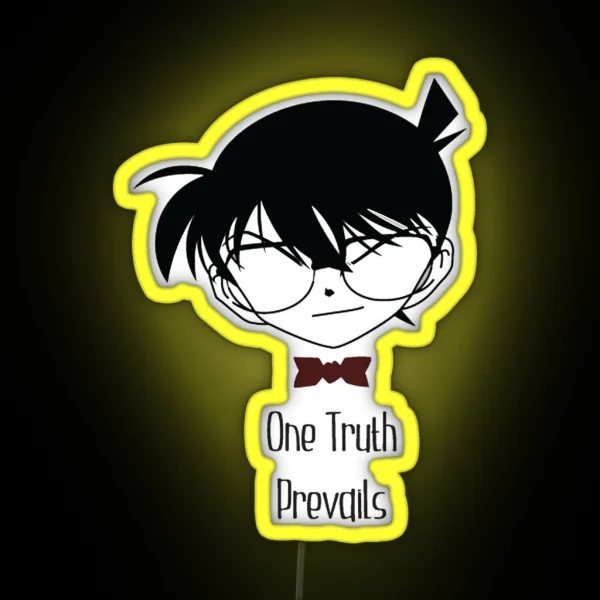 Detective Conan RGB Neon Sign