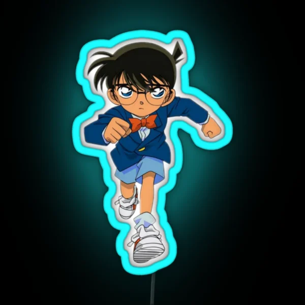 Detective Conan RGB Neon Sign