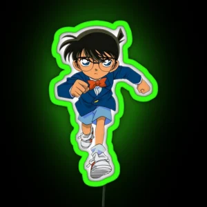 Detective Conan RGB Neon Sign