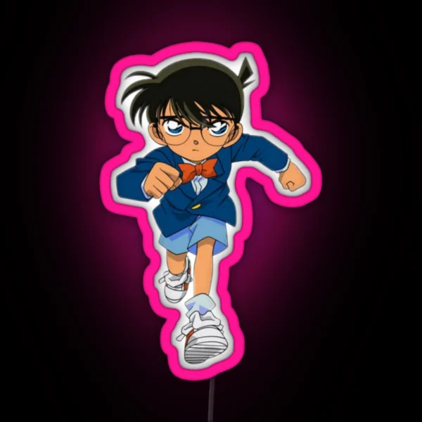 Detective Conan RGB Neon Sign