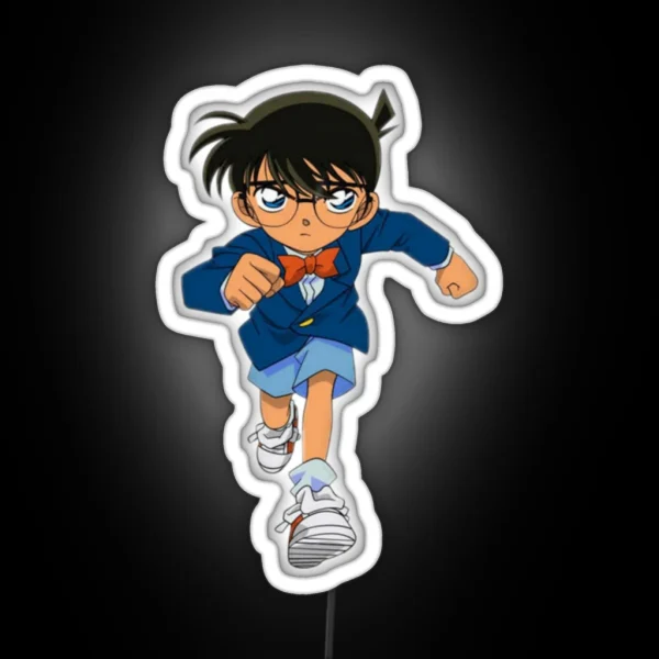 Detective Conan RGB Neon Sign