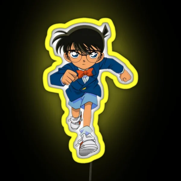 Detective Conan RGB Neon Sign
