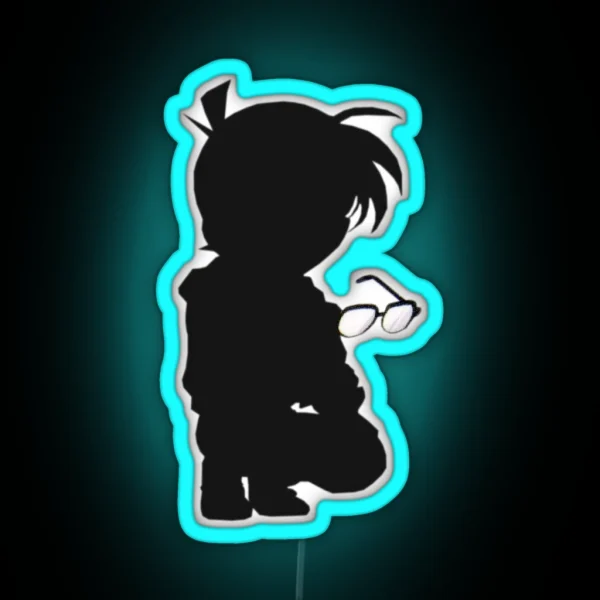 Detective Conan RGB Neon Sign