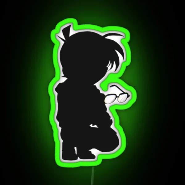 Detective Conan RGB Neon Sign