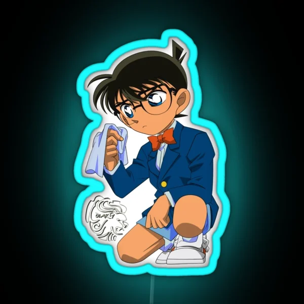 Detective Conan RGB Neon Sign