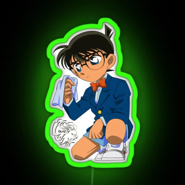 Detective Conan RGB Neon Sign