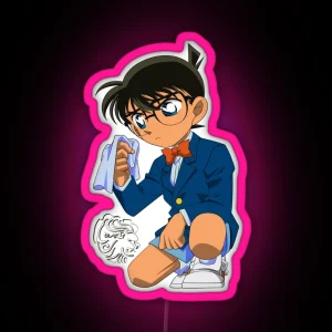 Detective Conan RGB Neon Sign