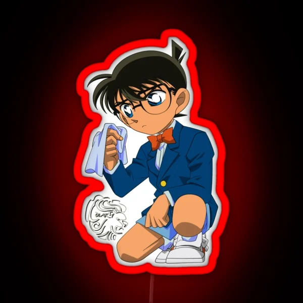 Detective Conan RGB Neon Sign