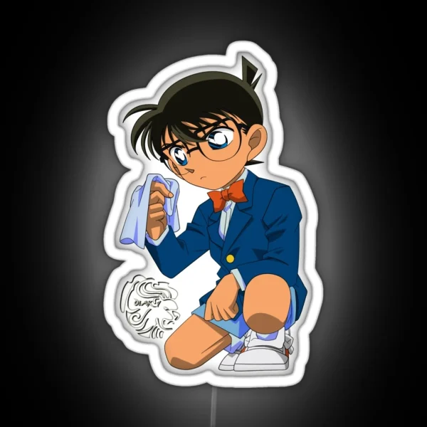 Detective Conan RGB Neon Sign