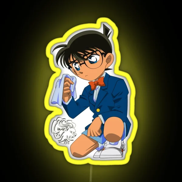 Detective Conan RGB Neon Sign
