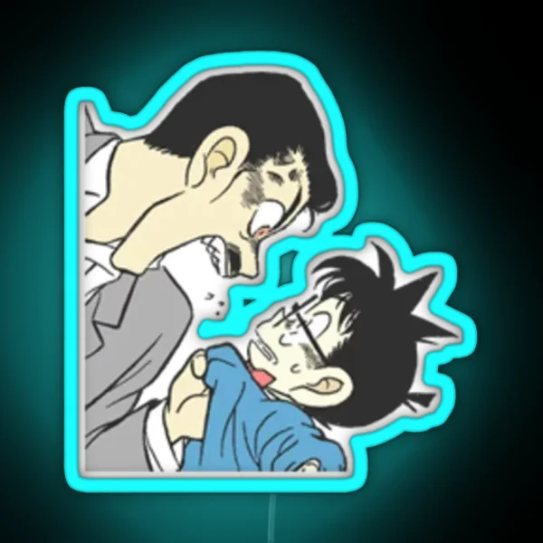 Detective Conan Togo Mouri RGB Neon Sign