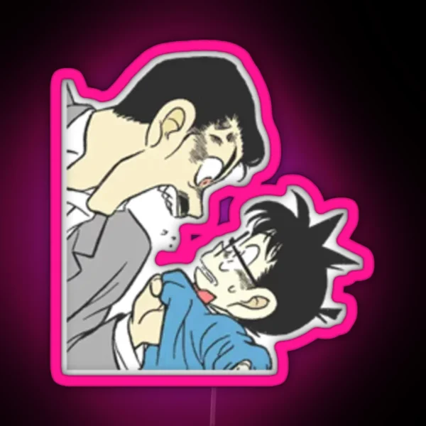 Detective Conan Togo Mouri RGB Neon Sign