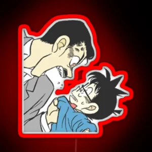 Detective Conan Togo Mouri RGB Neon Sign