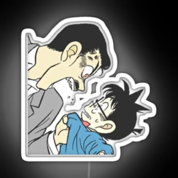 Detective Conan Togo Mouri RGB Neon Sign