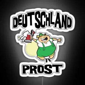 Deutschland Prost RGB Neon Sign