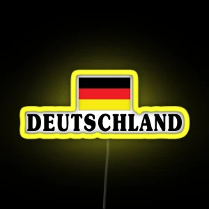 Deutschland RGB Neon Sign