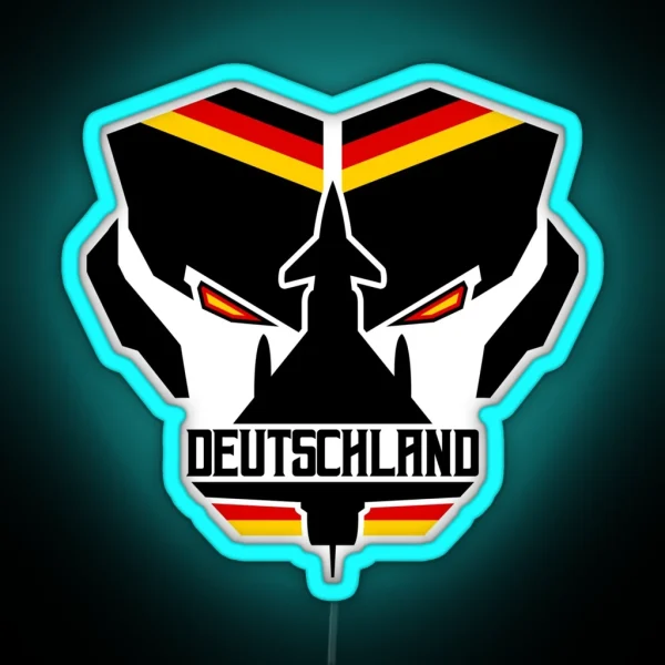 Deutschland RGB Neon Sign