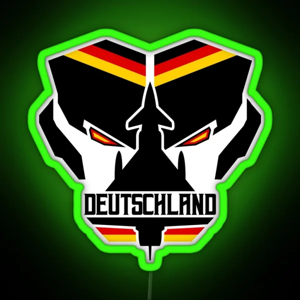 Deutschland RGB Neon Sign