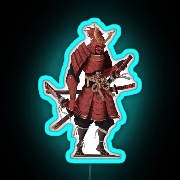 Devil Ronin RGB Neon Sign