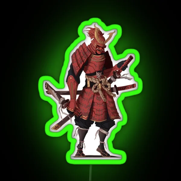 Devil Ronin RGB Neon Sign