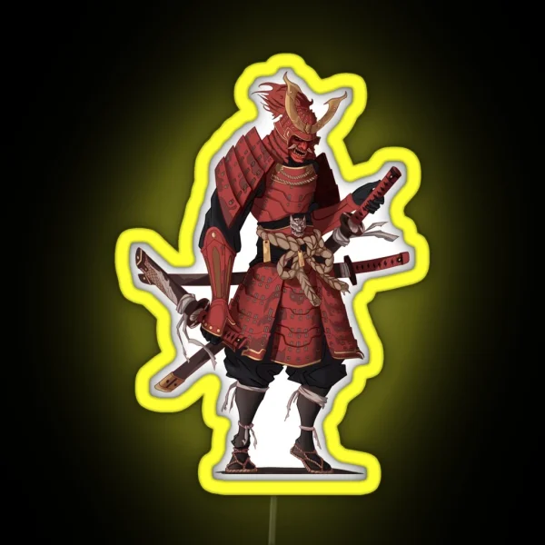 Devil Ronin RGB Neon Sign