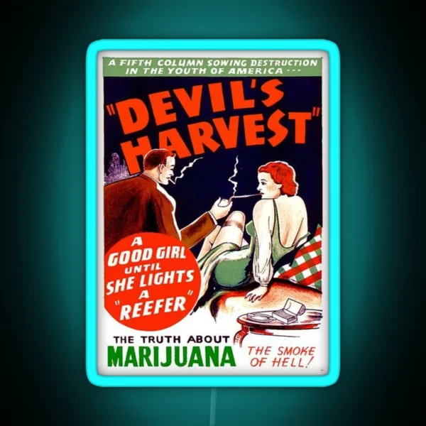 Devil S Harvest RGB Neon Sign