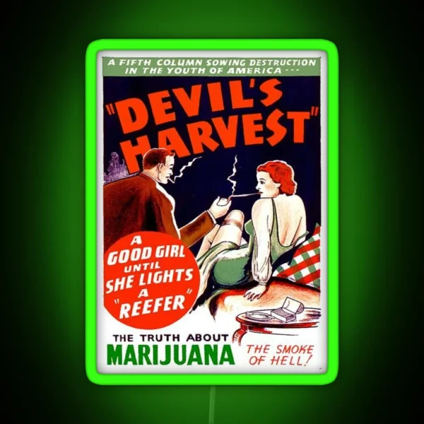 Devil S Harvest RGB Neon Sign