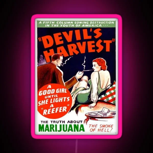 Devil S Harvest RGB Neon Sign