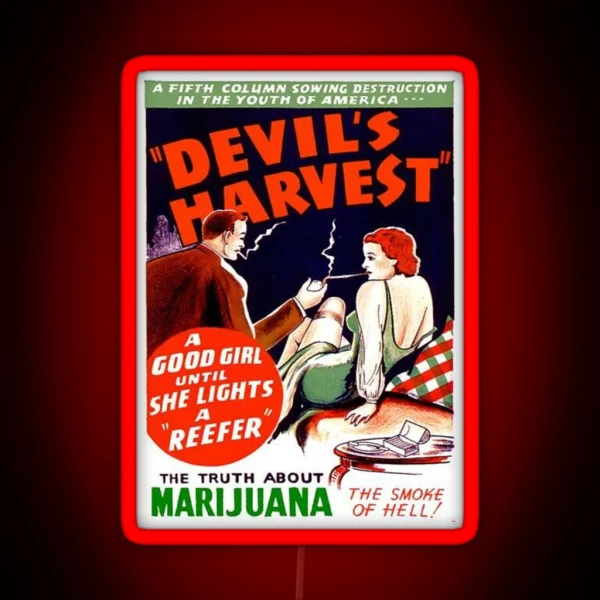 Devil S Harvest RGB Neon Sign