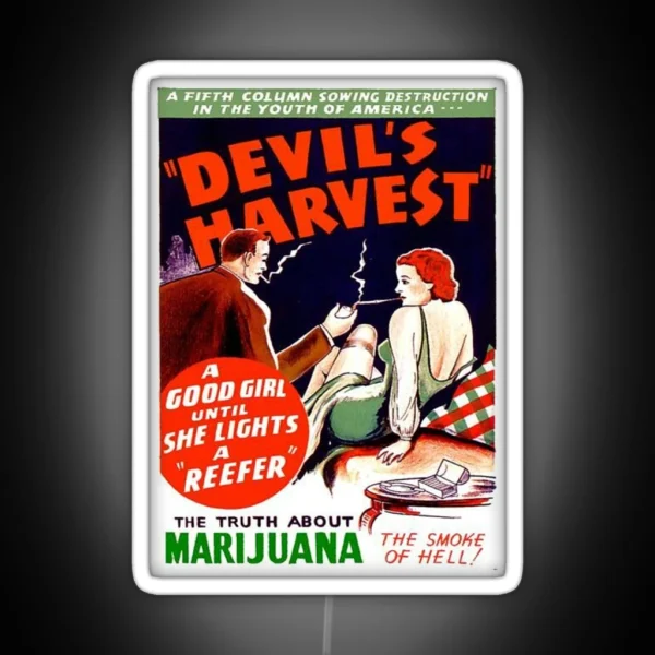 Devil S Harvest RGB Neon Sign