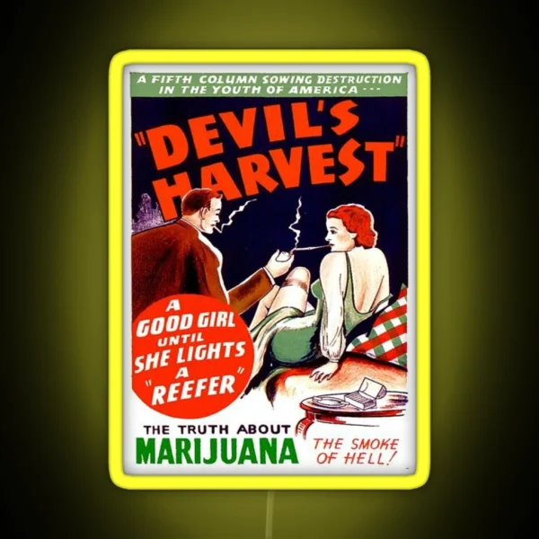Devil S Harvest RGB Neon Sign