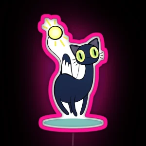 Devilcat RGB Neon Sign