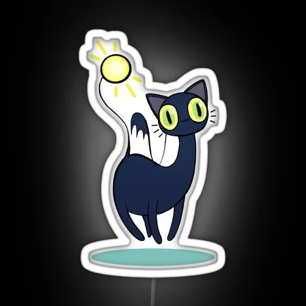 Devilcat RGB Neon Sign