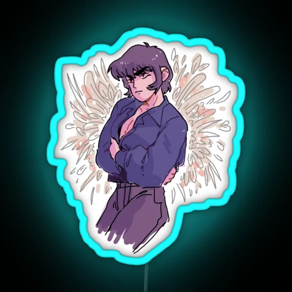 Devilman Anime RGB Neon Sign