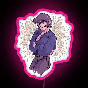 Devilman Anime RGB Neon Sign