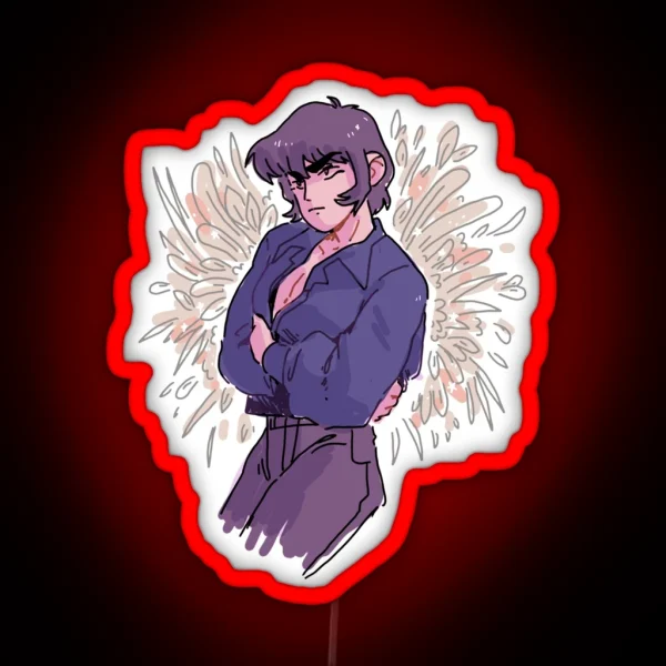 Devilman Anime RGB Neon Sign