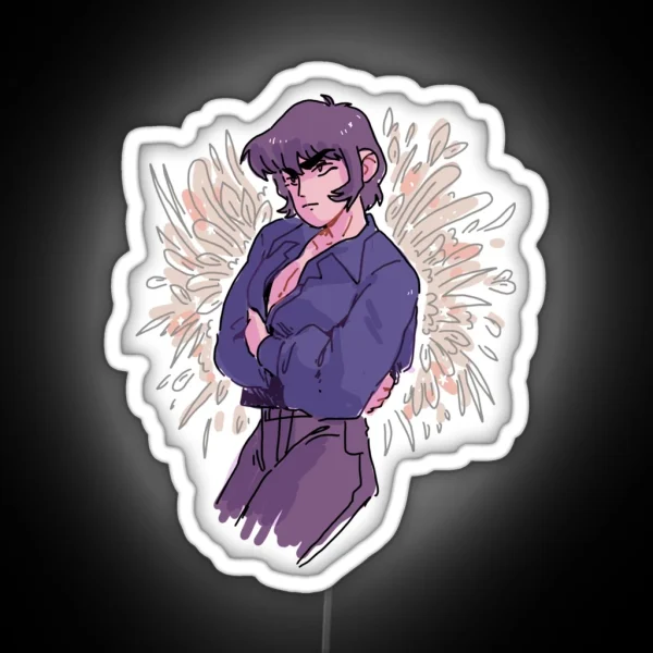 Devilman Anime RGB Neon Sign