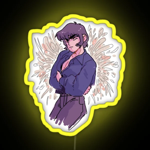 Devilman Anime RGB Neon Sign