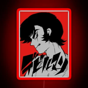 Devilman Crybaby Anime RGB Neon Sign