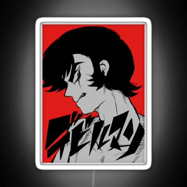 Devilman Crybaby Anime RGB Neon Sign