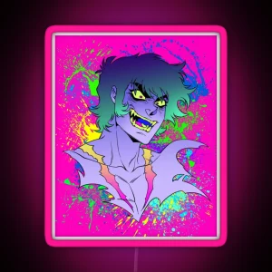 Devilman Crybaby Anime RGB Neon Sign
