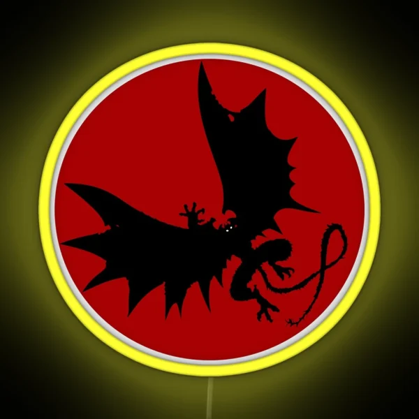 Devilman Crybaby Bloody Moon RGB Neon Sign