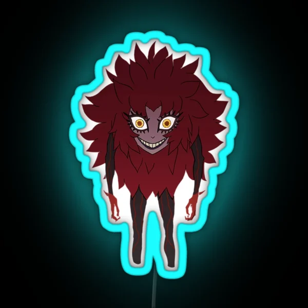 Devilman Crybaby RGB Neon Sign