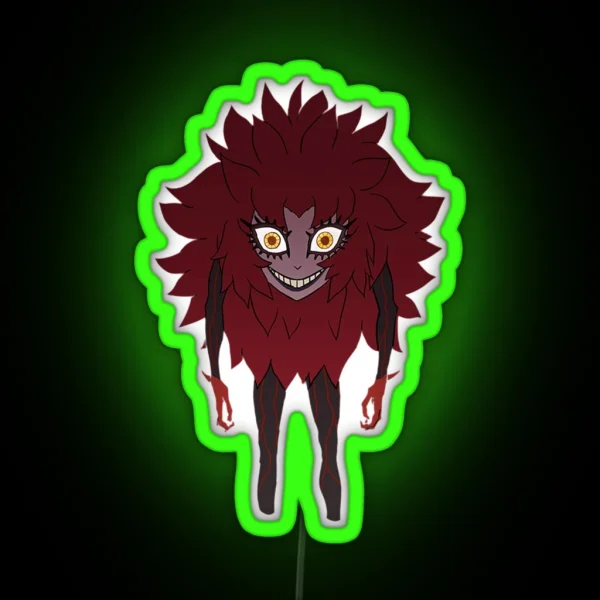 Devilman Crybaby RGB Neon Sign