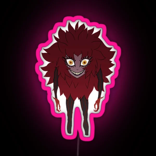 Devilman Crybaby RGB Neon Sign